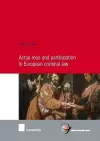 Actus Reus and Participation in European Criminal Law cover