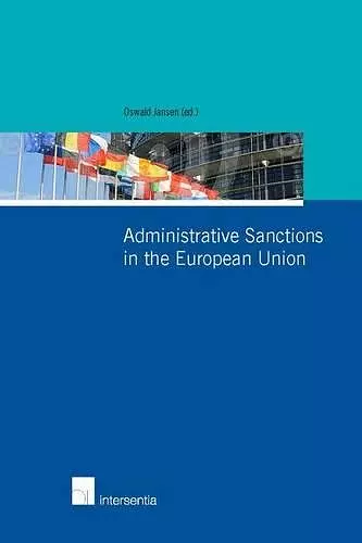 Administrative Sanctions in the European Union cover