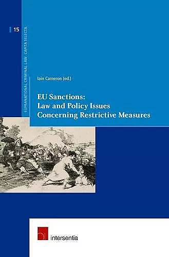 EU Sanctions: Law and Policy Issues Concerning Restrictive Measures cover
