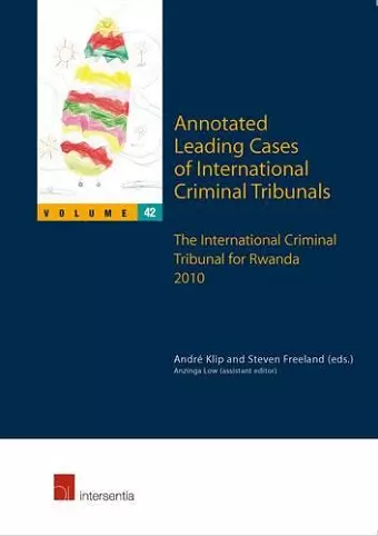 Annotated Leading Cases of International Criminal Tribunals cover