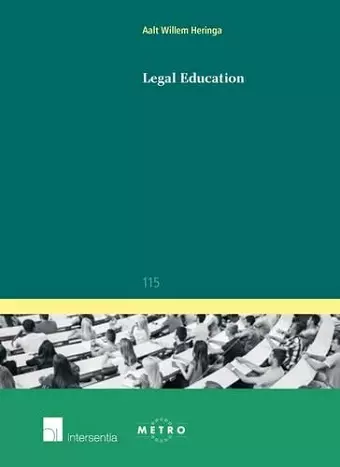 Legal Education cover