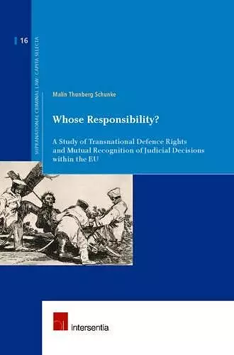 Whose Responsibility? cover