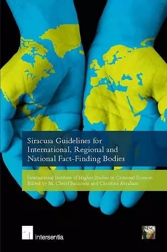 Siracusa Guidelines for International, Regional and National Fact-Finding Bodies cover