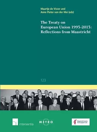 The Treaty on European Union 1993-2013 cover