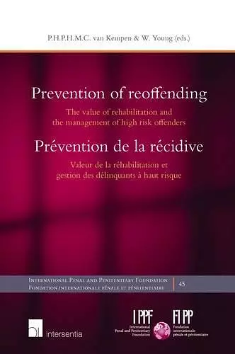 Prevention of Reoffending cover