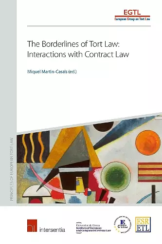 The Borderlines of Tort Law cover