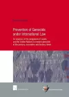 Prevention of Genocide Under International Law cover