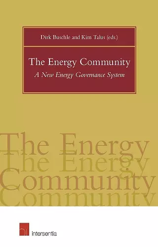 The Energy Community cover