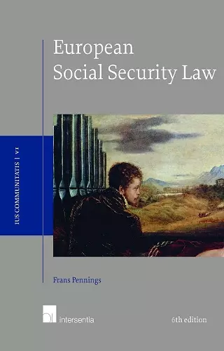 European Social Security Law, 6th edition cover