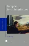 European Social Security Law, 6th edition cover