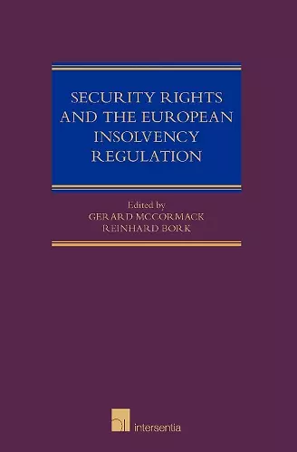 Security Rights and the European Insolvency Regulation cover