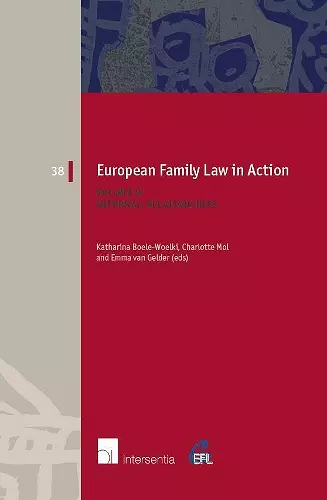 European Family Law in Action. Volume V - Informal Relationships cover