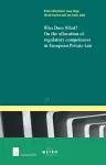 Who does What? On the Allocation of Regulatory Competences in European Private Law cover