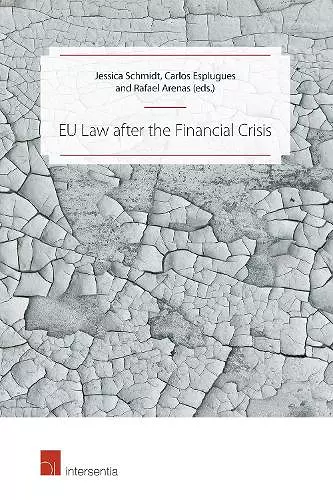 EU Law after the Financial Crisis cover