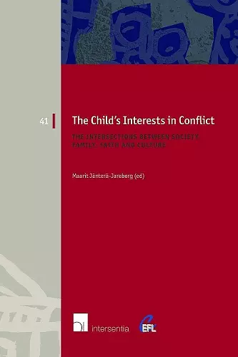 The Child's Interests in Conflict cover