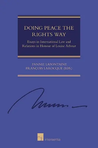 Doing Peace the Rights Way cover