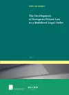 The Development of European Private Law in a Multilevel Legal Order cover