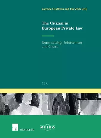 The Citizen in European Private Law cover