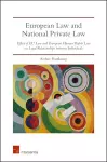 European Law and National Private Law cover