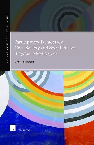 Participatory Democracy, Civil Society and Social Europe cover