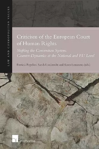 Criticism of the European Court of Human Rights cover