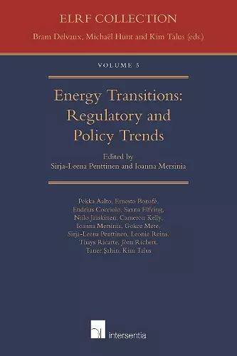 Energy Transitions cover