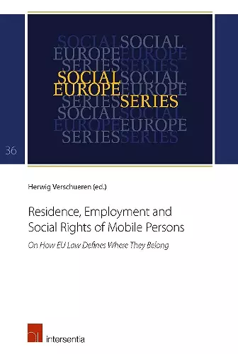 Residence, Employment and Social Rights of Mobile Persons cover