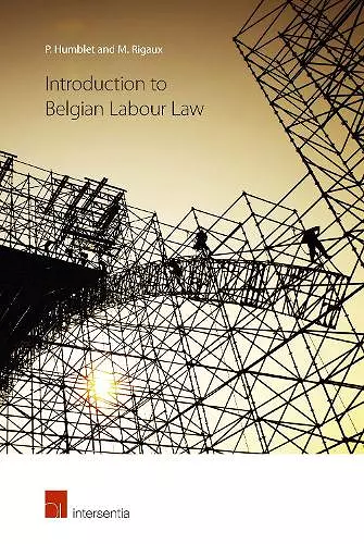 Introduction to Belgian Labour Law cover