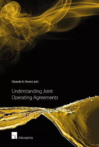 Understanding Joint Operating Agreements cover