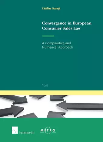 Convergence in European Consumer Sales Law cover