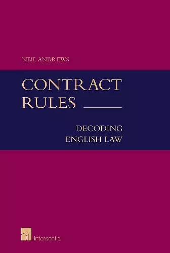 Contract Rules (student edition) cover