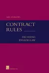 Contract Rules (student edition) cover