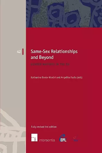 Same-Sex Relationships and Beyond (3rd edition) cover