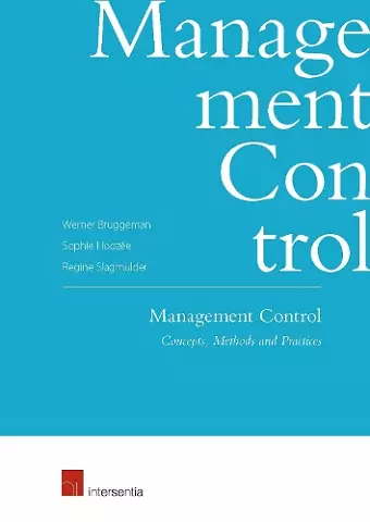 Management Control: Concepts, Methods and Practice cover