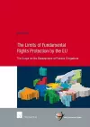 Limits of Fundamental Rights Protection by the EU cover