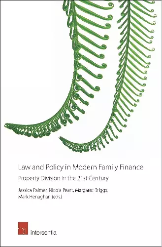 Law and Policy in Modern Family Finance cover