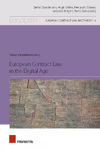 European Contract Law in the Digital Age cover