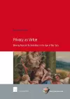 Privacy as Virtue cover