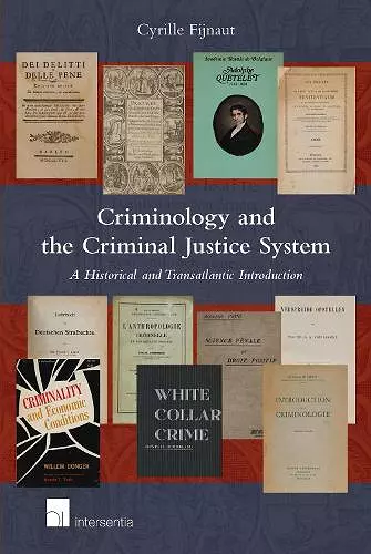 Criminology and the Criminal Justice System cover