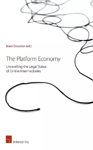 The Platform Economy cover