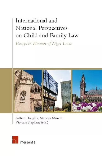 International and National Perspectives on Child and Family Law cover
