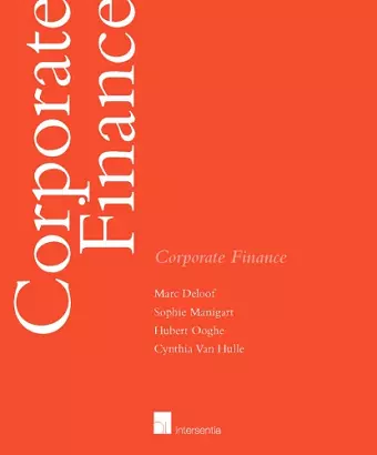 Corporate Finance cover