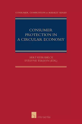 Consumer Protection in a Circular Economy cover