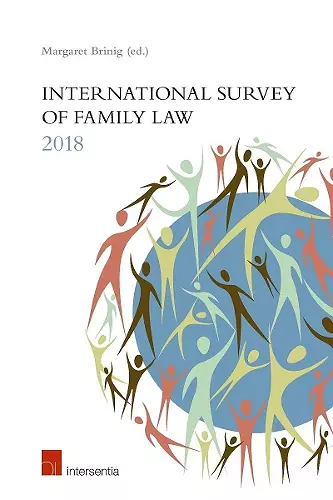 International Survey of Family Law 2018 cover