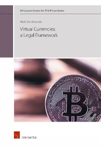 Virtual currencies: a legal framework cover