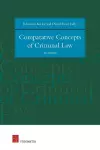 Comparative Concepts of Criminal Law cover