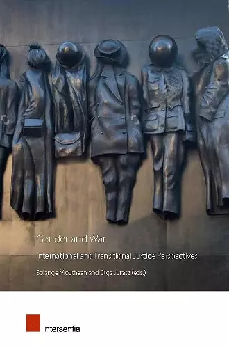 Gender and War cover