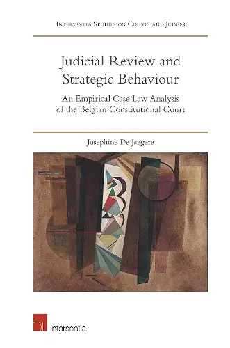 Judicial Review and Strategic Behaviour cover