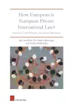 How European is European Private International Law cover