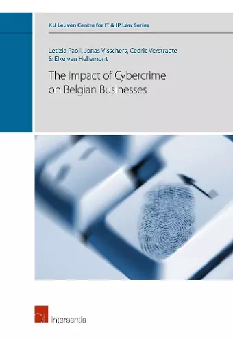 The Impact of Cybercrime on Belgian Businesses cover